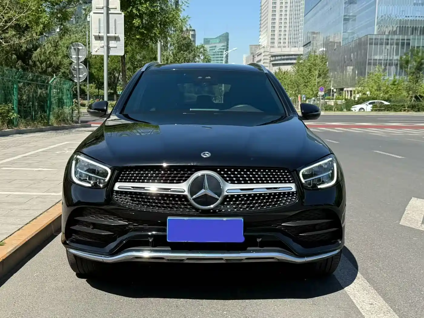Mercedes-Benz GLC 2021 GLC 300 L 4MATIC Sporty фото 2