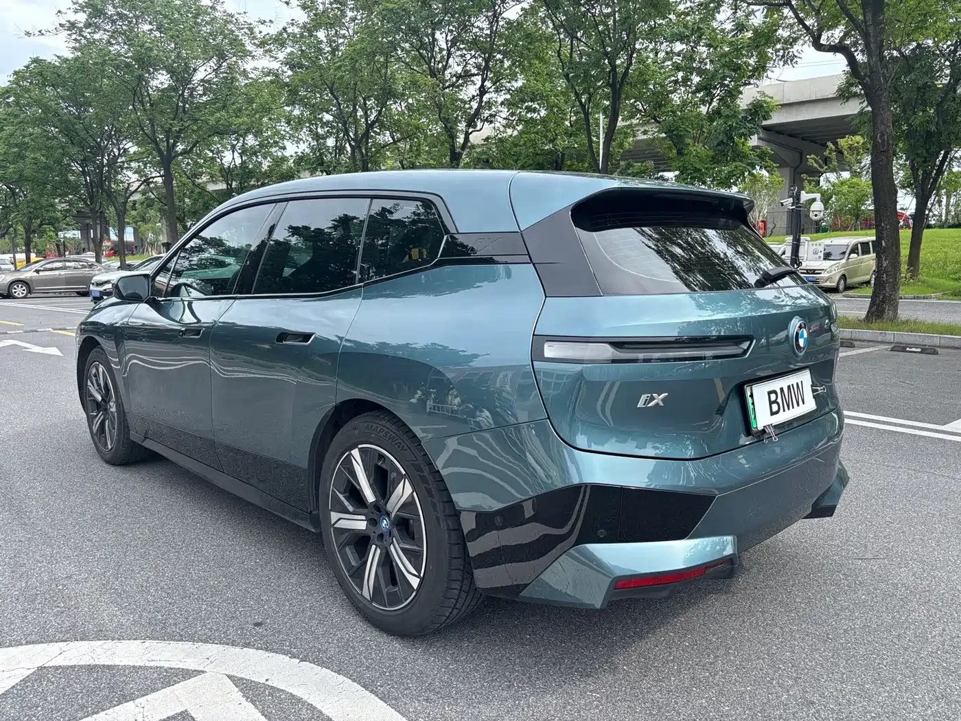 BMW iX 2022 2022 xDrive40
