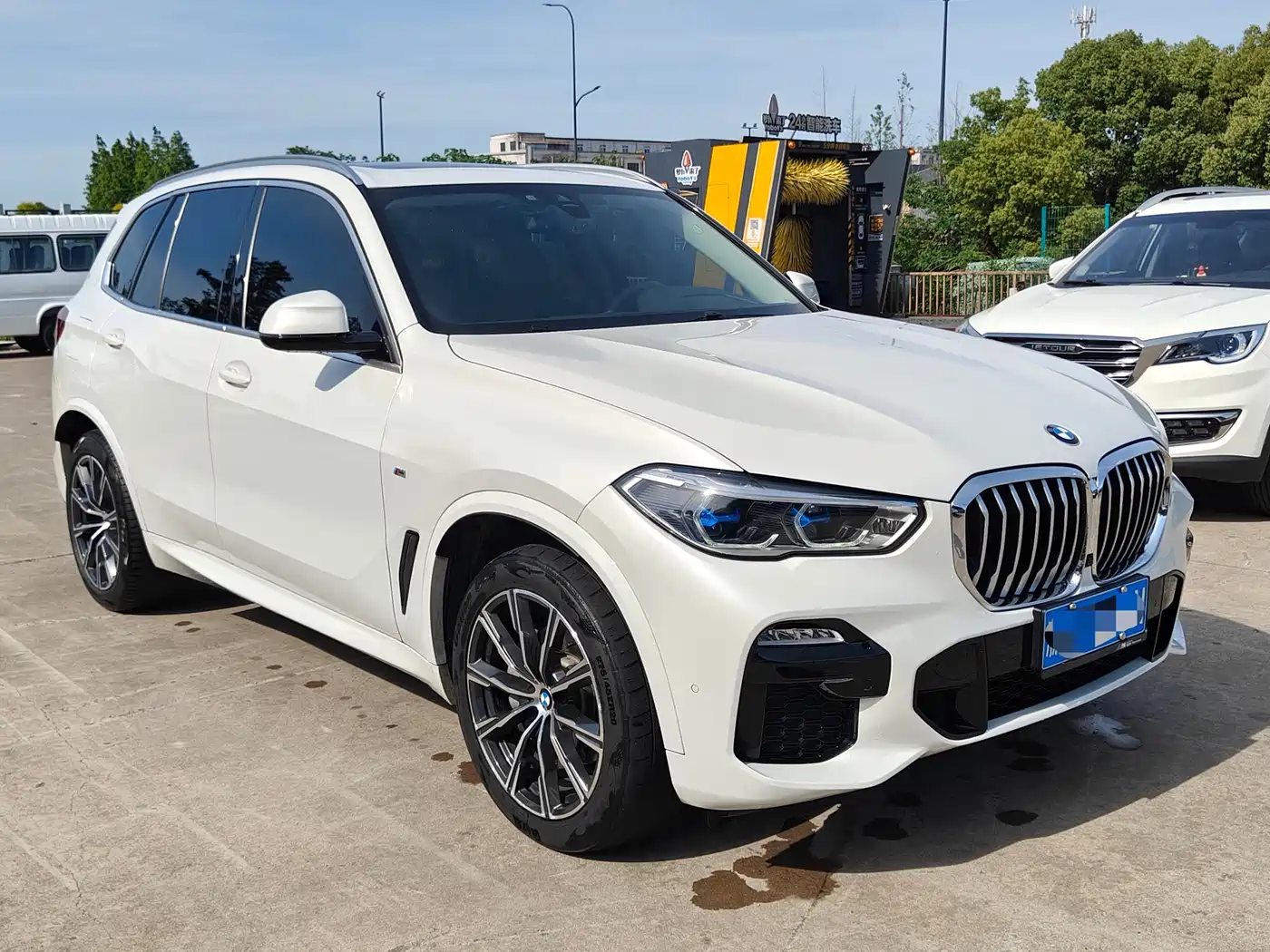 BMW X5 (Import) 2019 xDrive40i M Sport Package фото 3