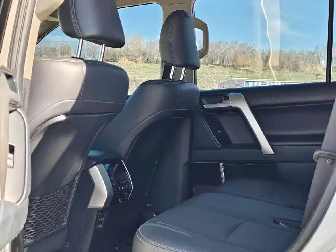 Toyota Prado 2019 3.5L Automatic TX-L Zunxiang Edition with Rear-mounted Spare Tire фото 6