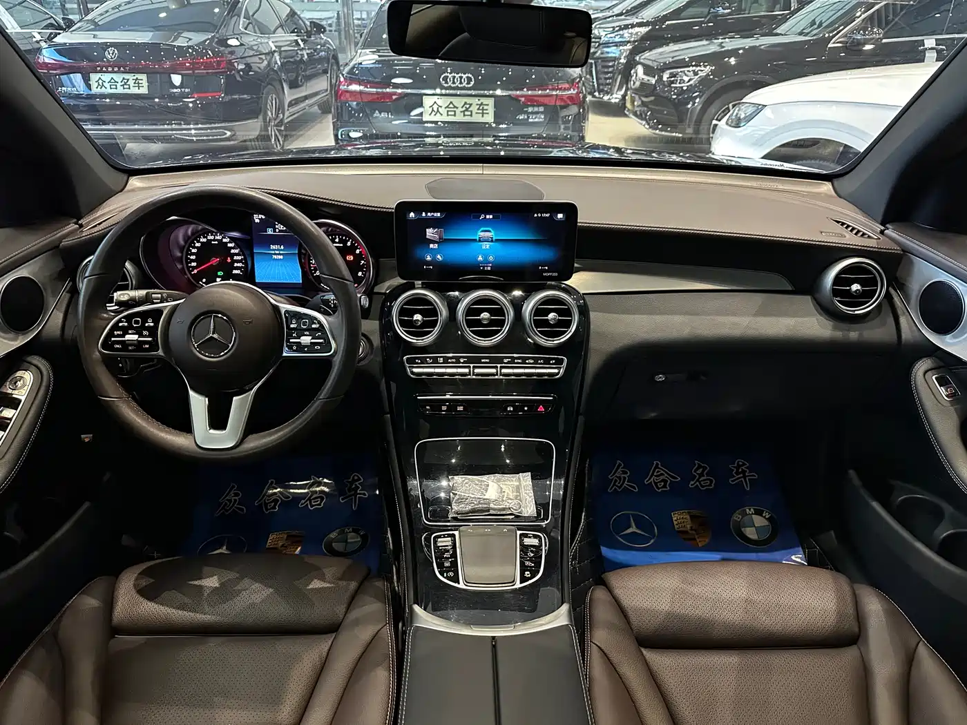 Mercedes-Benz GLC 2020 GLC 260 L 4MATIC Dynamic фото 9