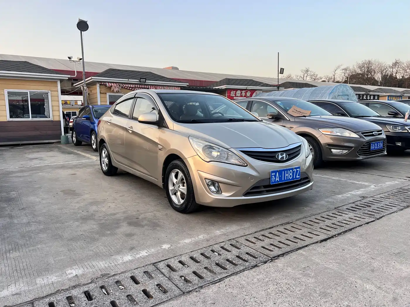 Hyundai Verna 2014 1.4L Automatic Smart GLS фото 2