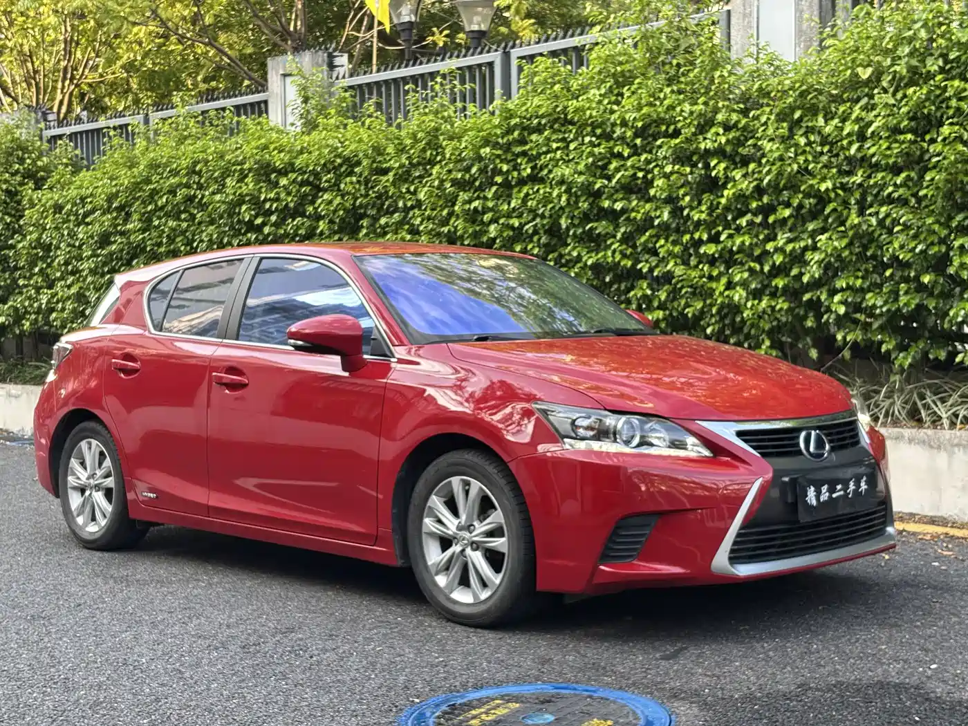 Lexus CT 2015 2014 CT200h Elite Monochrome