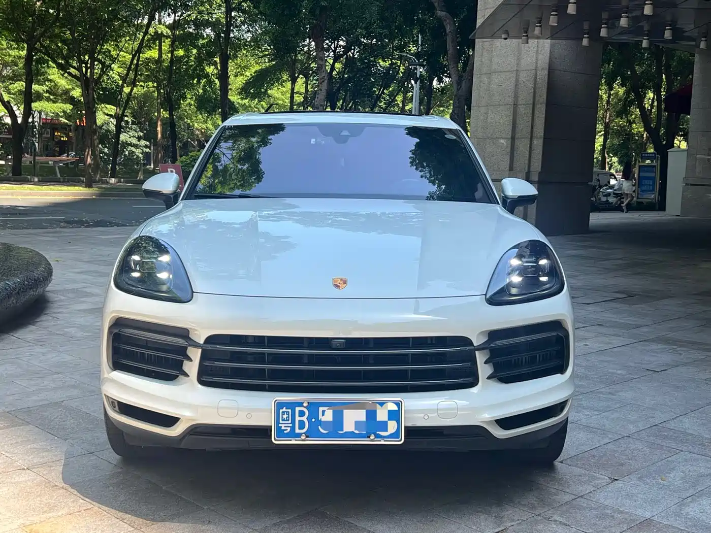 Porsche Cayenne 2023 Cayenne 3.0T Platinum Edition фото 2
