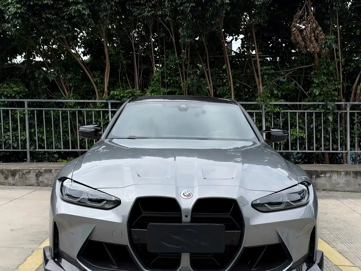 BMW M3 2023 2023 M3 Sedan M xDrive Thunder Edition