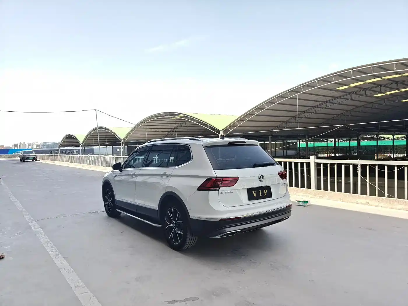 Volkswagen Tiguan L 2018 380TSI Automatic AWD Flagship Edition фото 4