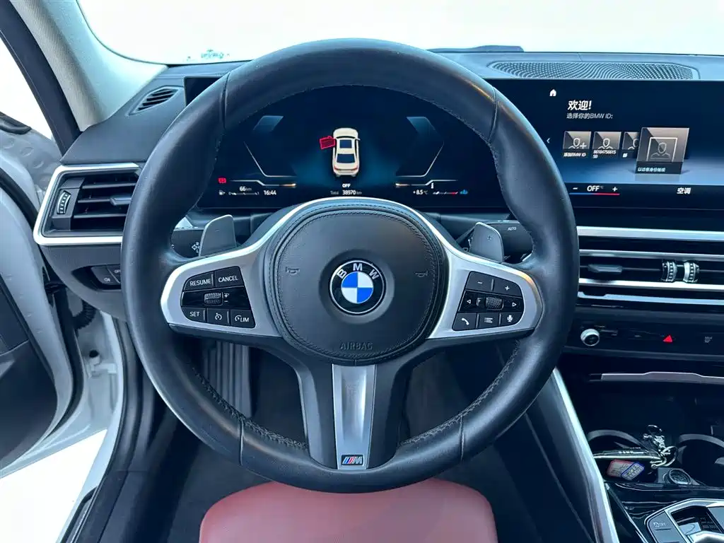 BMW 3 Series 2023 320Li M Sport Package фото 17