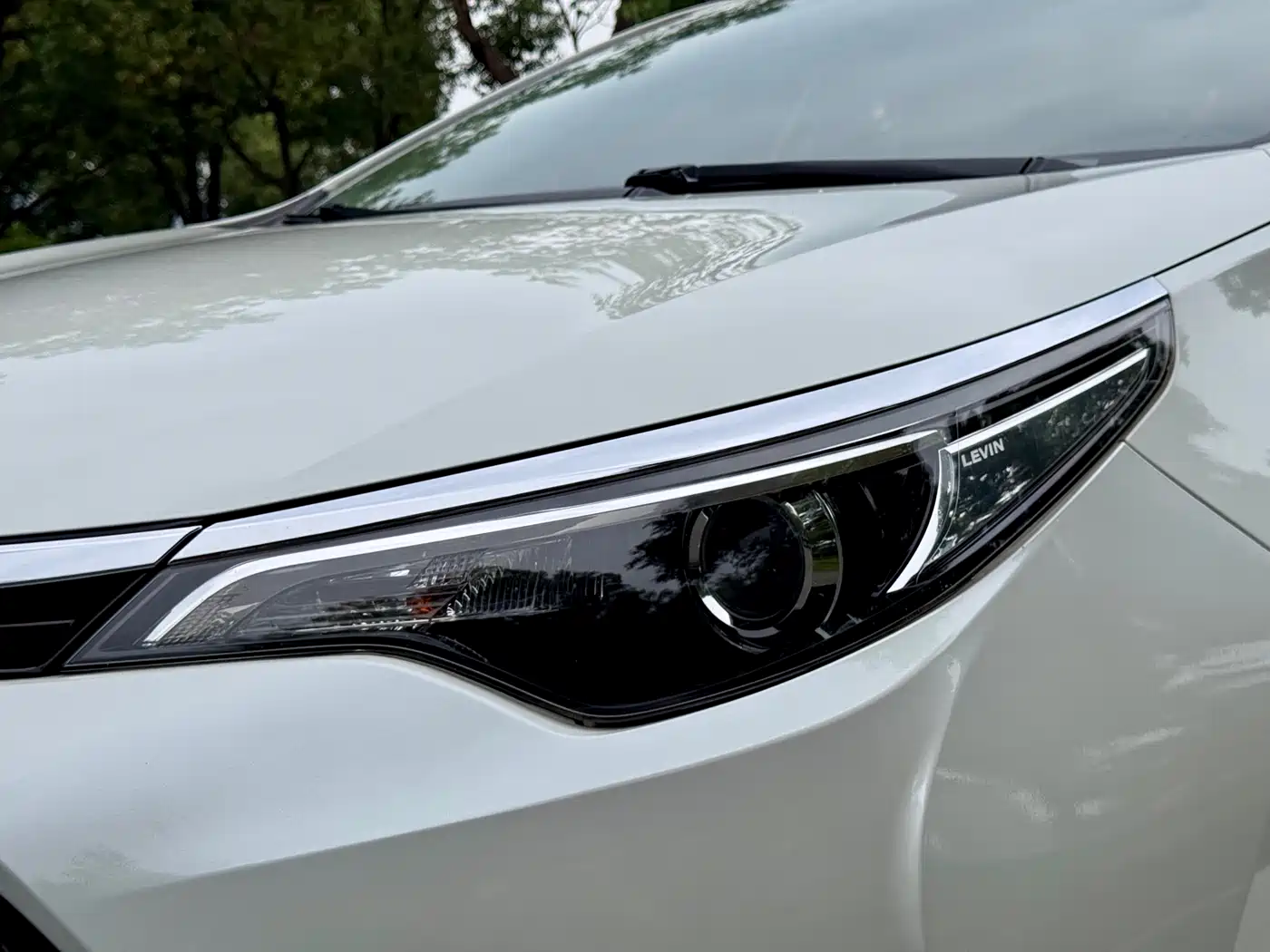 Toyota Levin 2017 Facelift 185T CVT Elite (China V) фото 17