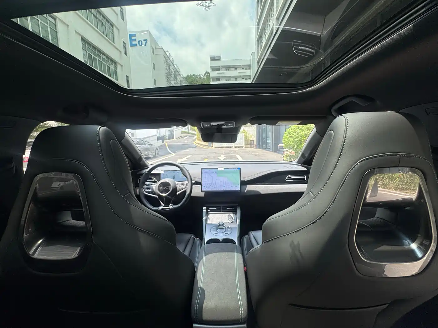 BYD Seal 06 New Energy 2025 DM-i Smart Drive Edition 120KM Luxury фото 21