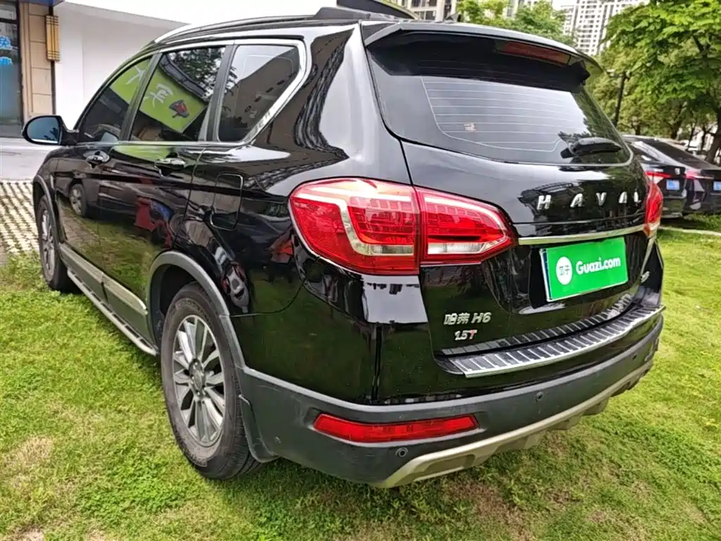 Haval H6 2015 Sport 1.5T Automatic 2WD Luxury фото 5