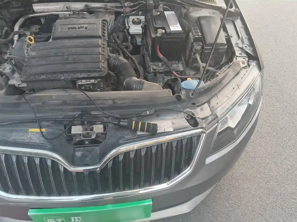 Škoda Octavia 2015 1.6L Automatic逸杰版 фото 24