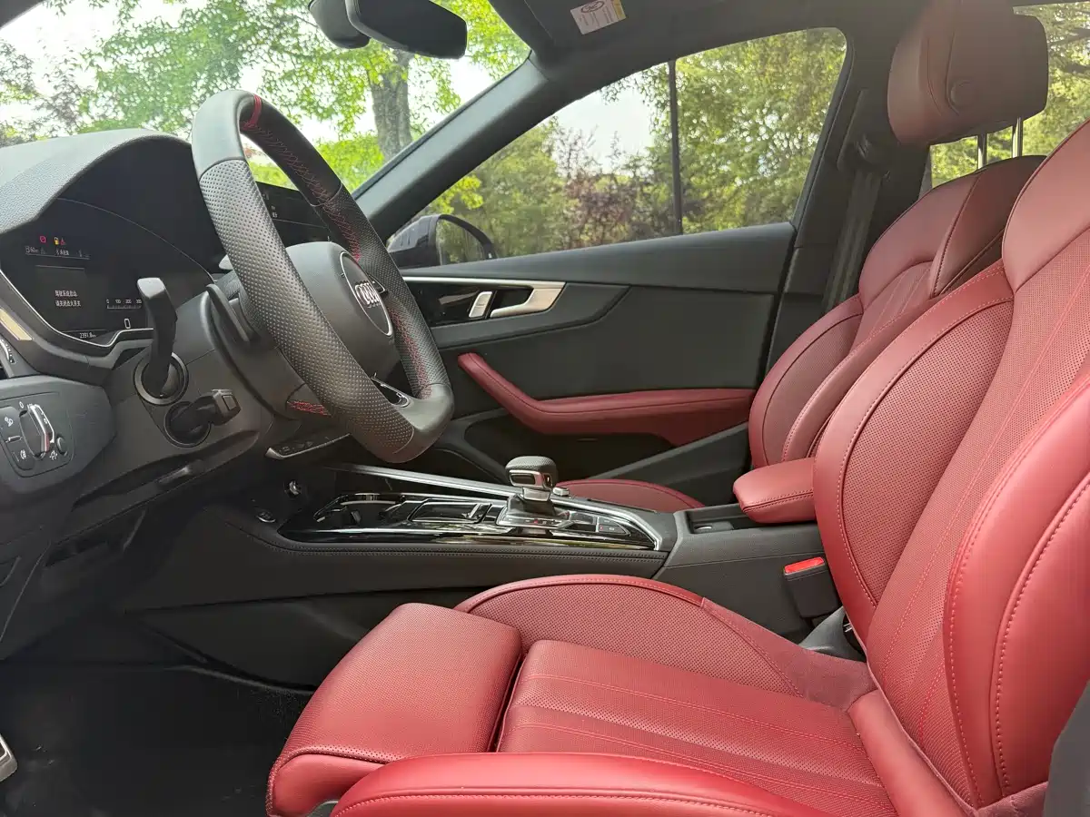 Audi A4L 2025 2025 2 Million Celebration Edition 40 TFSI Luxury Dynamic