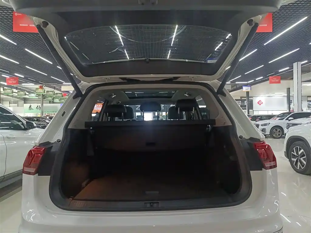 Volkswagen Tiguan L 2019 Facelift 330TSI Auto 2WD Smart Luxury China VI фото 19