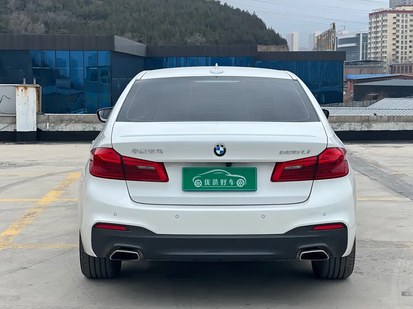 BMW 5 Series 2020 525Li M Sport Package фото 5