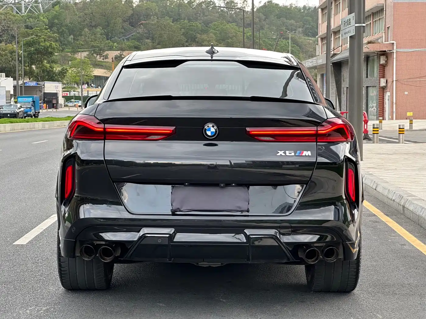 BMW X6 M 2022 2022 X6 M