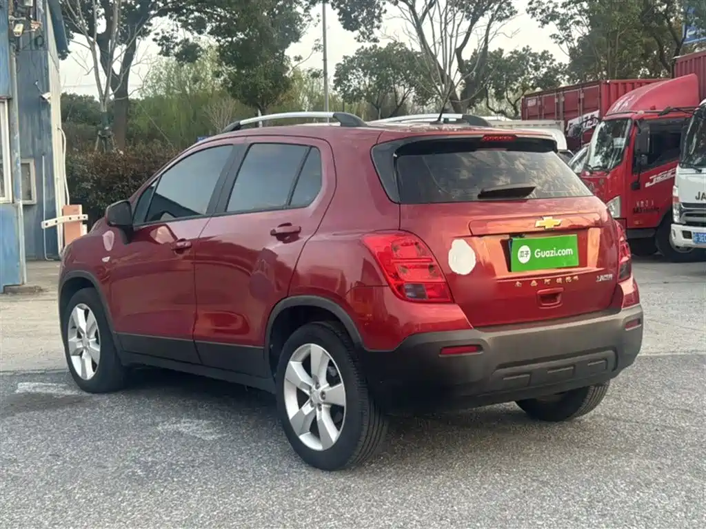 Chevrolet Trax 2014 1.4T Automatic 2WD Comfort фото 18