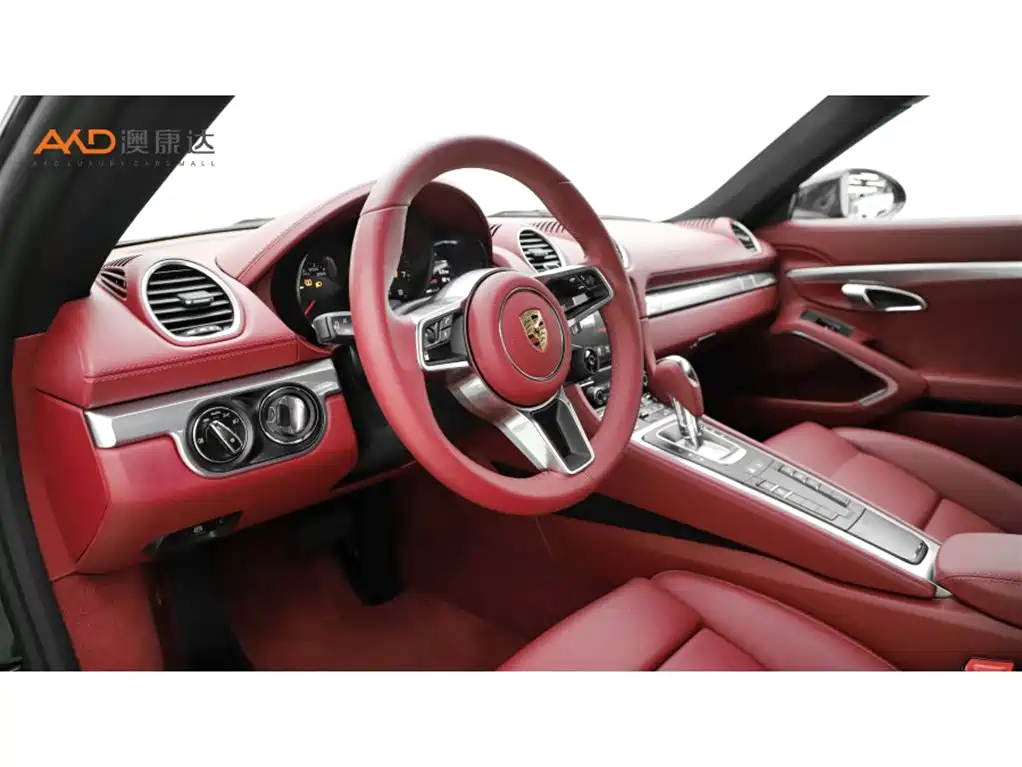 Porsche 718 2022 Cayman 2.0T фото 5