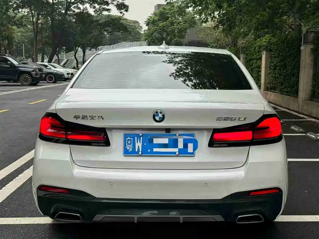 BMW 5 Series 2022 Facelift 525Li M Sport Package фото 5