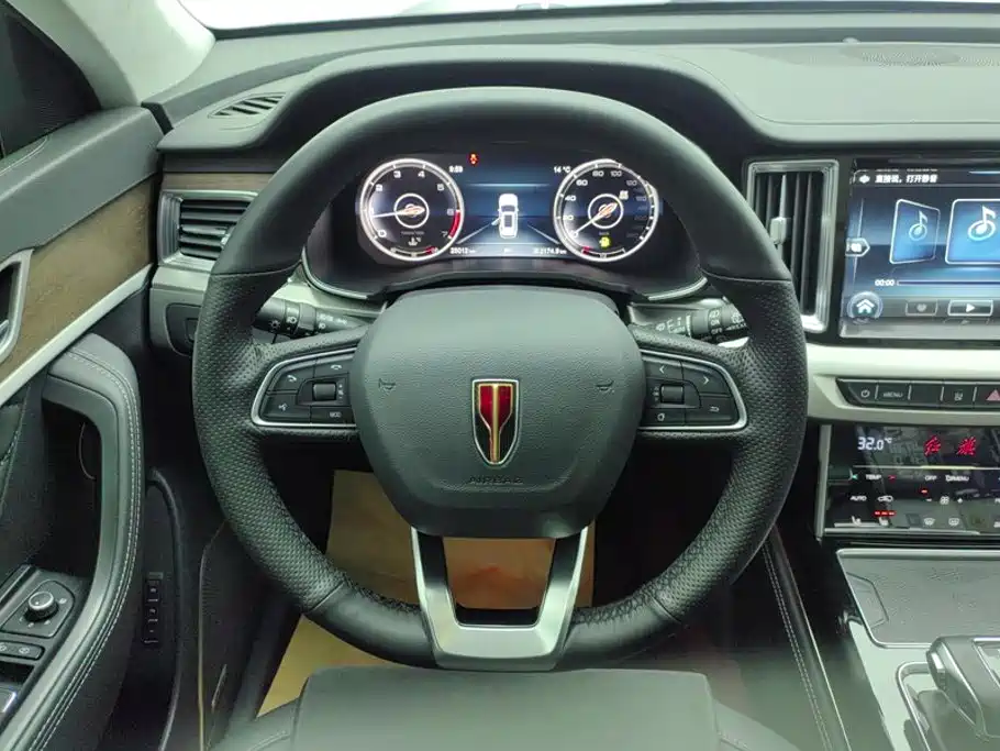 Hongqi HS7 2025 2022 3.0T Automatic 4WD ZhiLian QiXiang Edition 7-seater
