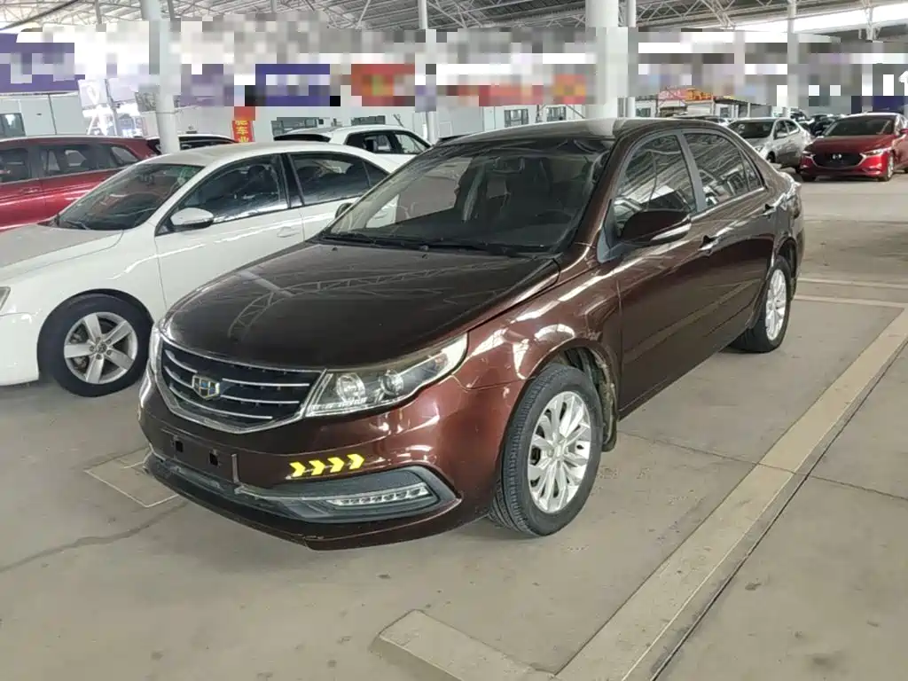 Фото 2 - Geely Vision