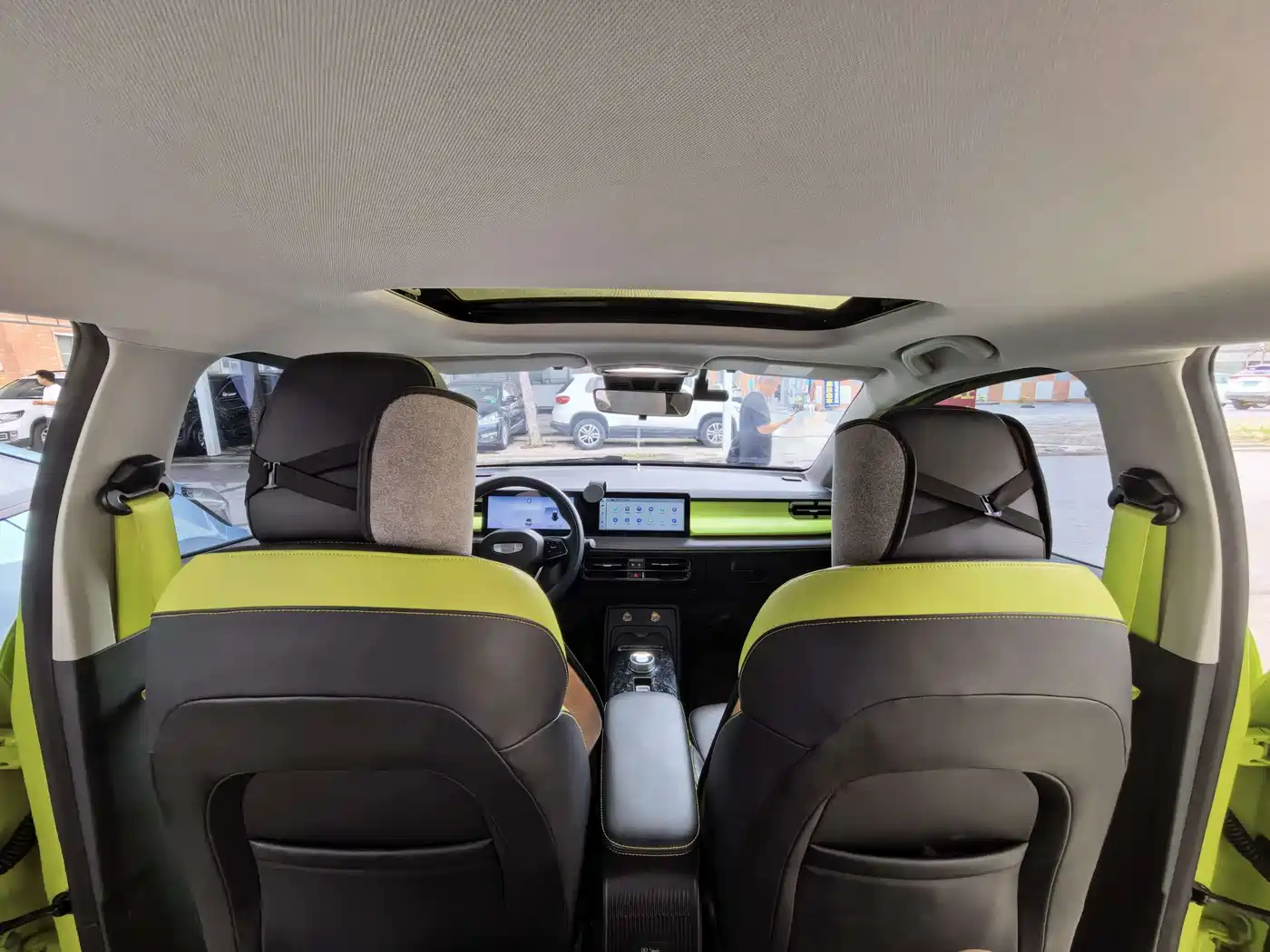 Geely Geometry E Firefly 2023 2023 401KM Thunderbolt Tiger 5-Seater