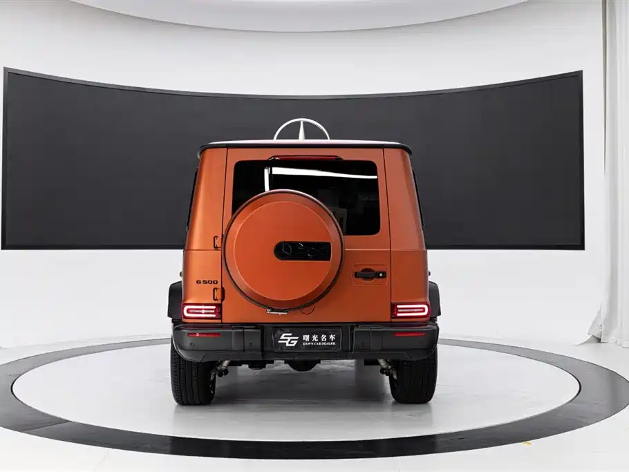 Mercedes-Benz G-Class 2023 G 500 фото 5