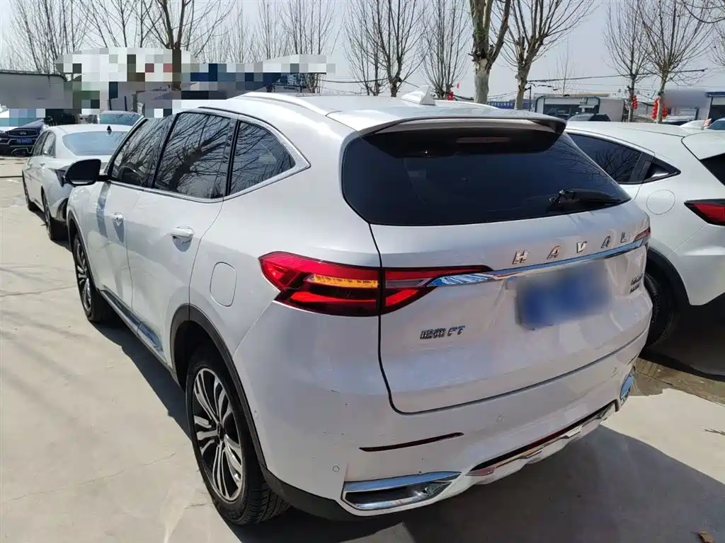 Haval F7 2020 2.0T 4WD i-Yue фото 5