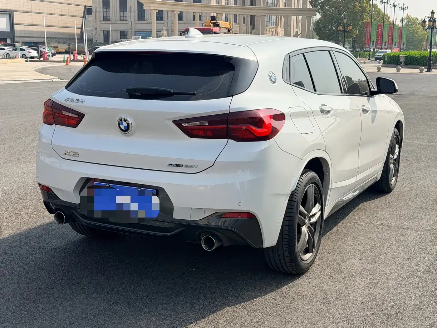 BMW X2 2022 sDrive25i M Sport Package фото 9