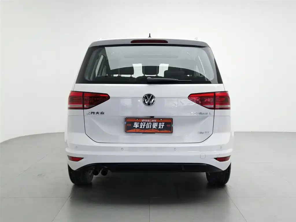 Volkswagen Touran 2018 Touran L 280TSI DSG Comfort 7-seater China V фото 4