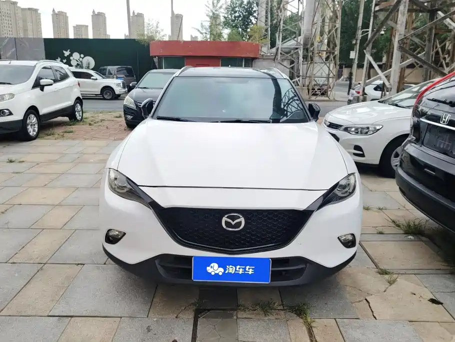 Mazda CX-4 2016 2016 2.5L AWD Sky Passion Edition