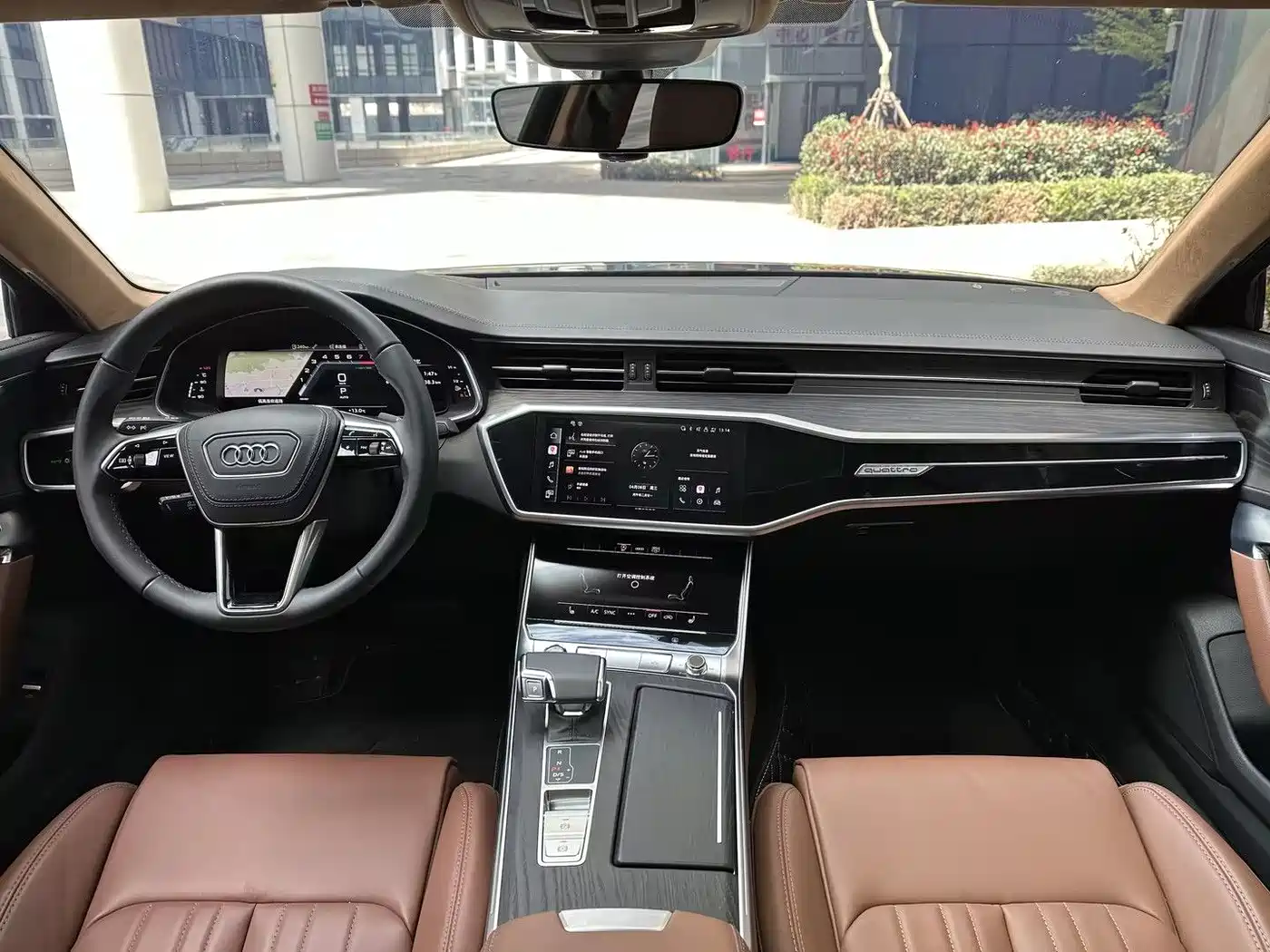 Audi A6L 2024 45 TFSI quattro Premium Elegance фото 12
