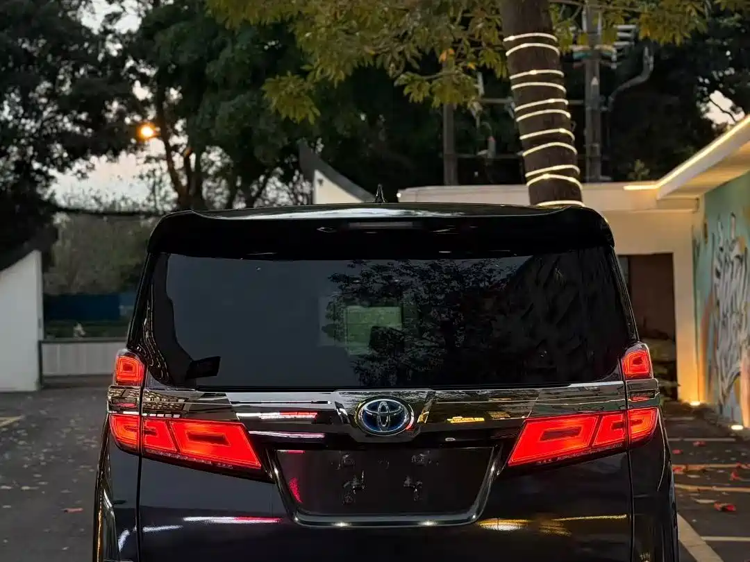 Toyota Vellfire 2020 Twin Engine 2.5L HV Luxury Edition фото 8