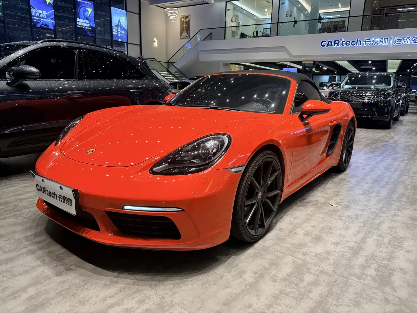 Porsche 718 2018 Boxster 2.0T