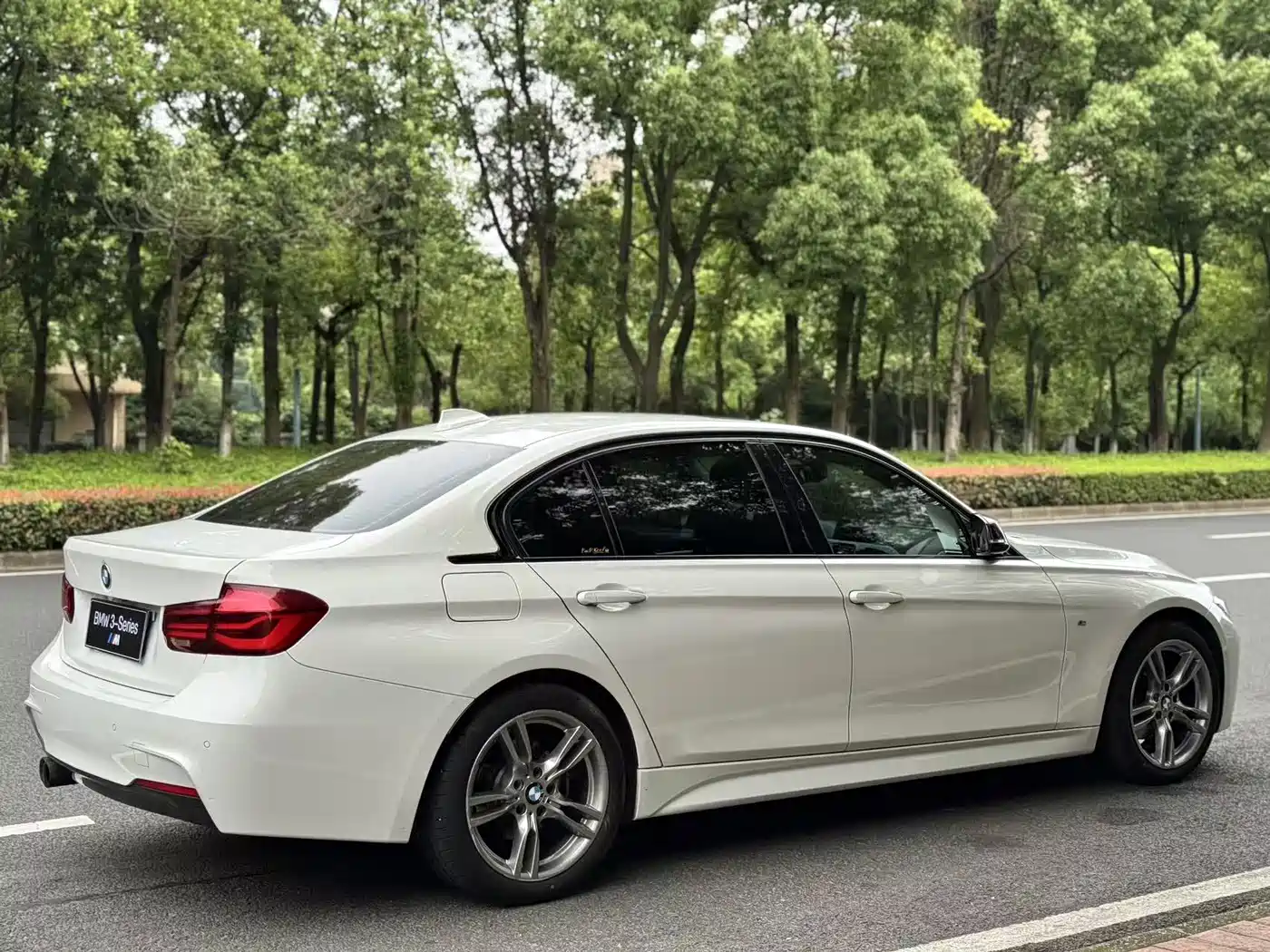 BMW 3 Series 2019 320Li M Sport Black Night Edition фото 7