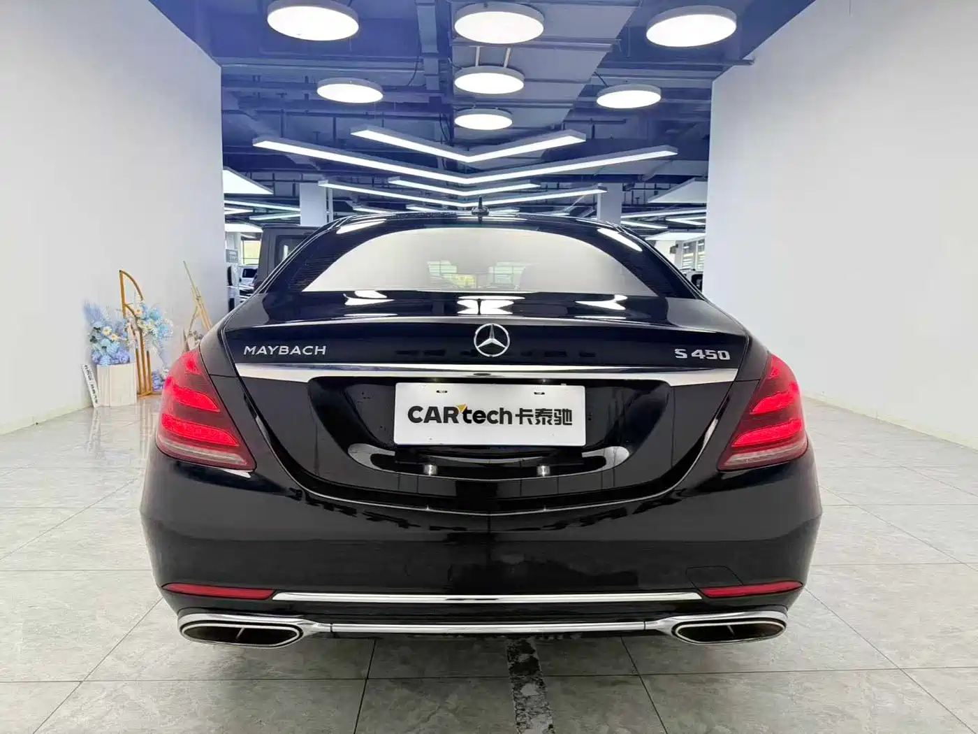 Mercedes-Benz Maybach S-Class 2018 S 450 4MATIC фото 5