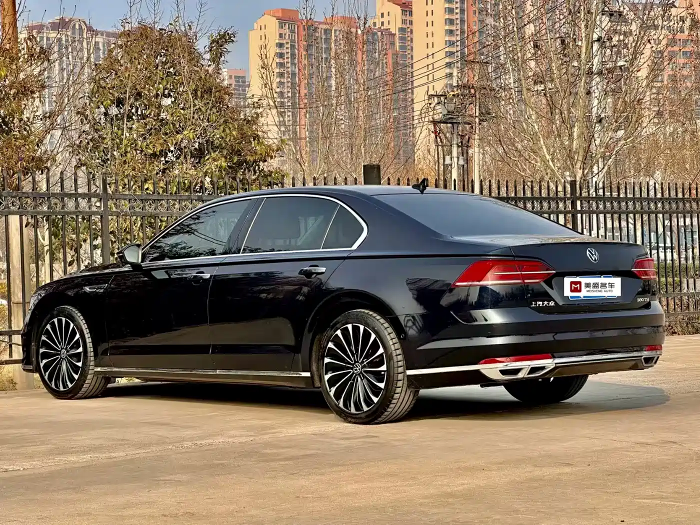 Volkswagen Phideon 2021 380TSI Premium Edition фото 7