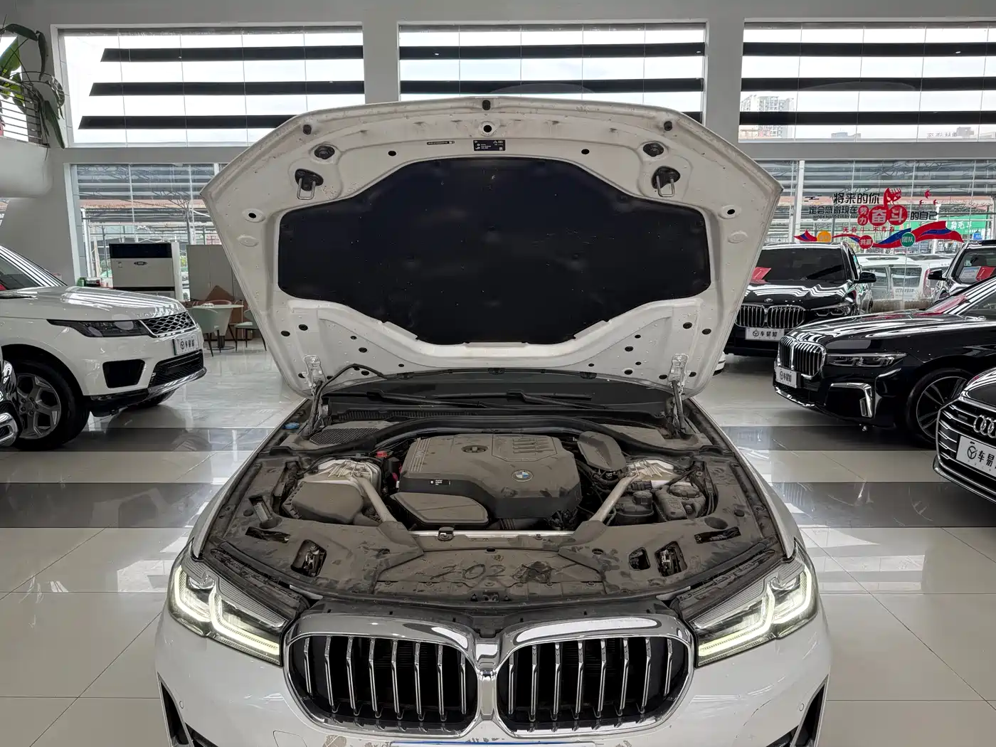 BMW 5 Series 2022 Facelift 530Li Leading Luxury Package фото 15