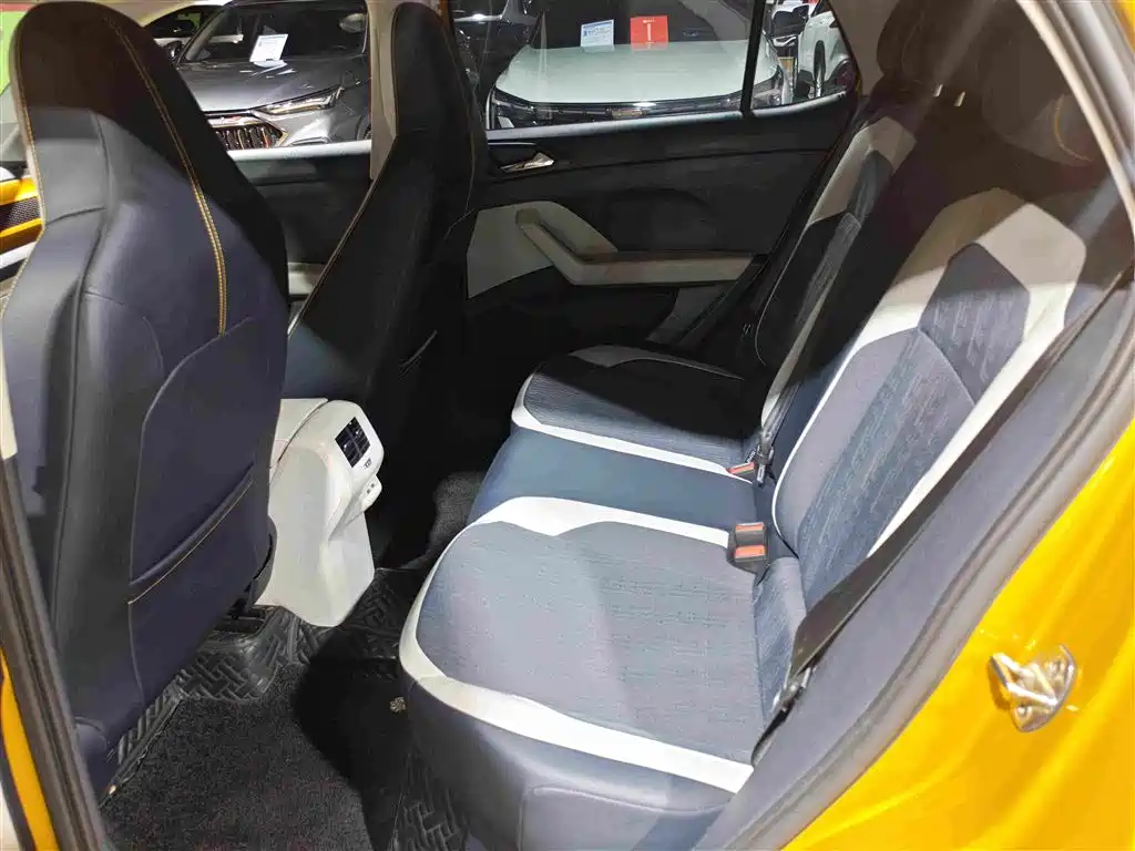 Volkswagen T-Cross 2020 2019 1.5L Automatic Comfort Edition
