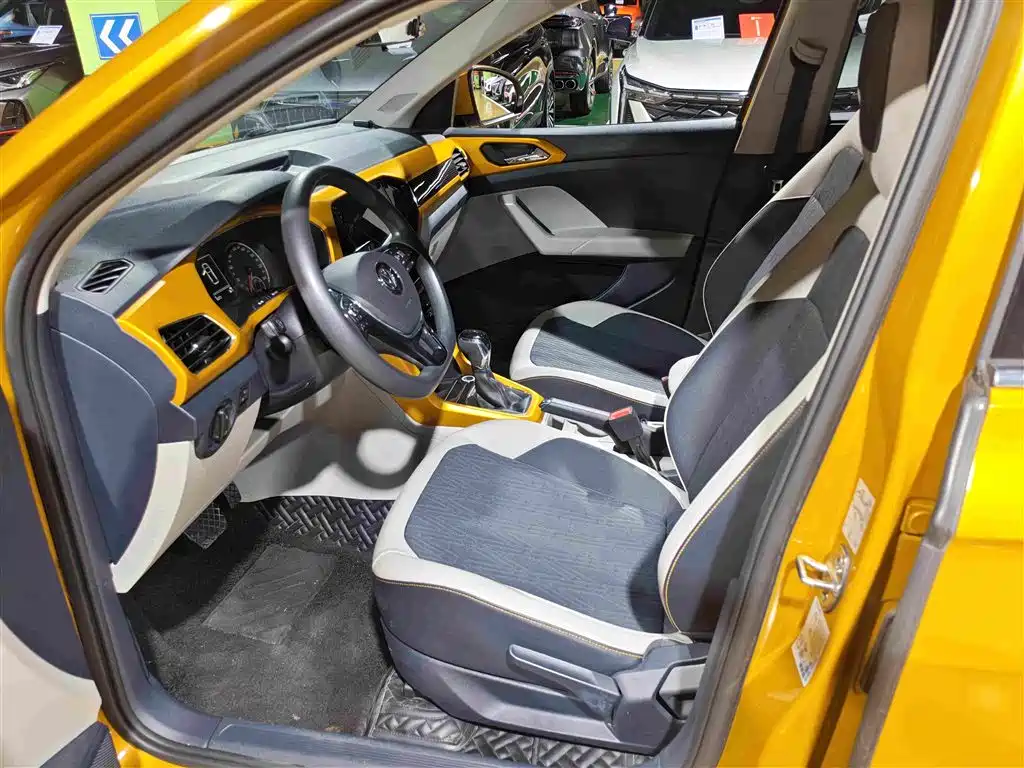 Volkswagen T-Cross 2020 2019 1.5L Automatic Comfort Edition