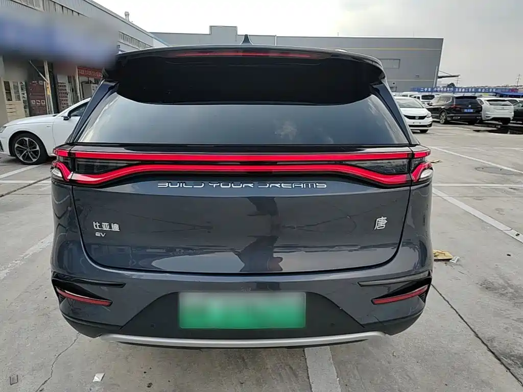 Фото 6 - BYD Tang New Energy