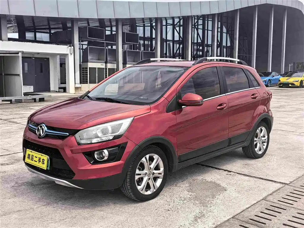BAIC New Energy EX 2018 2018 EX360 New Trend Edition