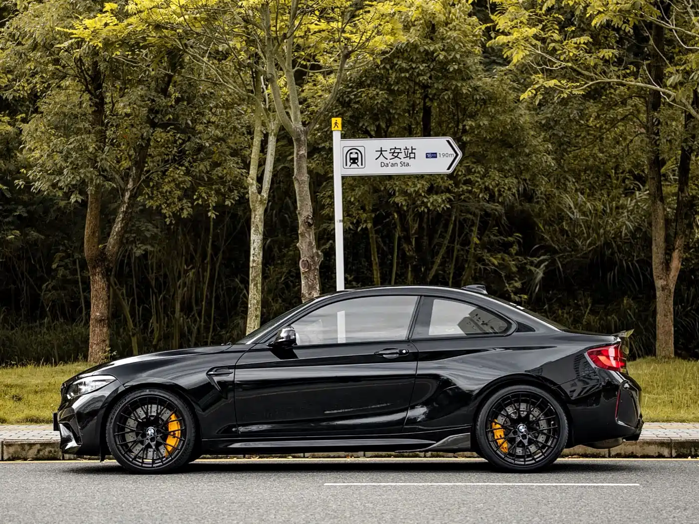 BMW M2 2019 2018 M2 Thunder Edition