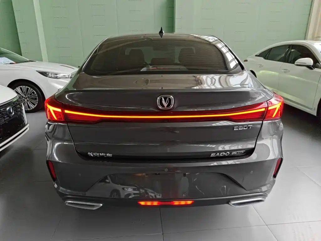 Changan Eado 2024 2023 Enjoy Edition PLUS Blue Whale NE 1.4T GDI DCT Premium Edition