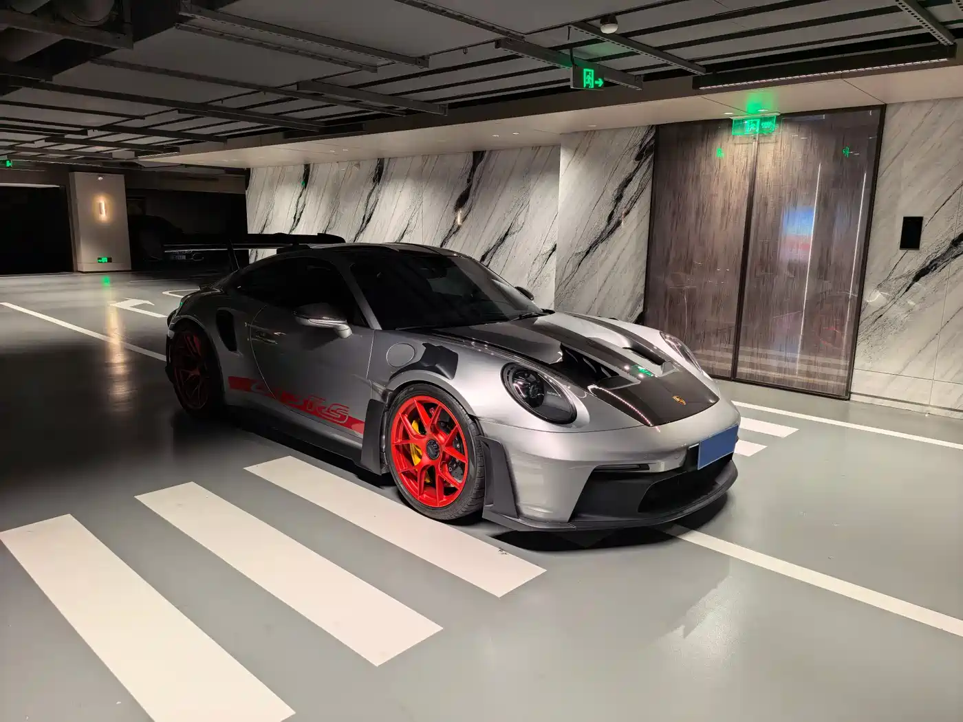 Porsche 911 2023 GT3 RS 4.0L