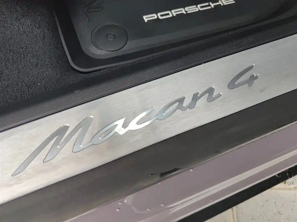 Porsche Macan EV 2024 Macan 4 фото 23
