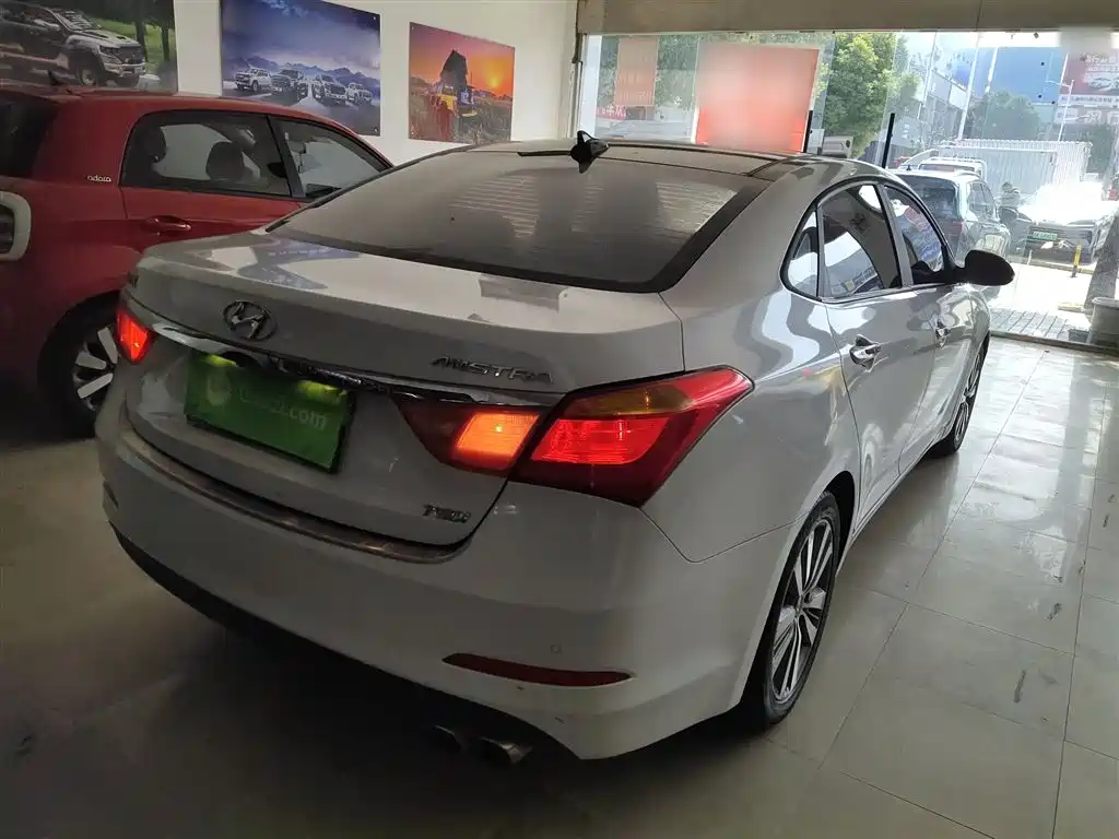 Hyundai Mistra 2016 1.6T Automatic Smart GLS фото 7