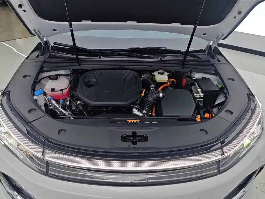 Geely Galaxy Galaxy A7 2025 EM-i фото 10