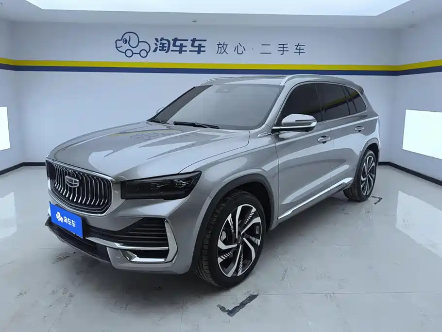 Geely Xingyue L 2024 Model 2.0TD High-Power Automatic 2WD Skyline Edition