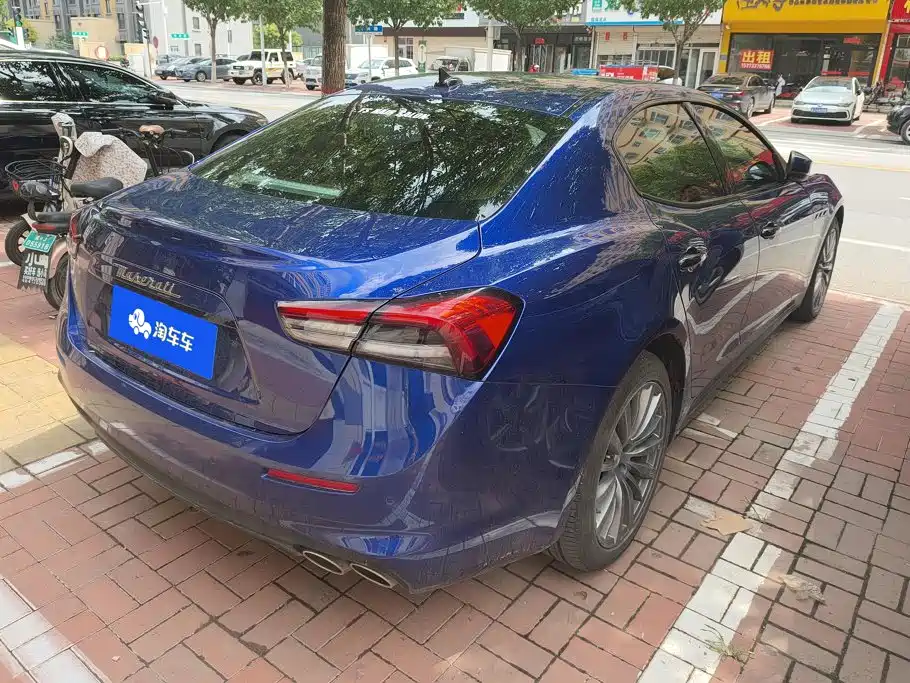 Maserati Ghibli 2021 2021 2.0T Edge Edition