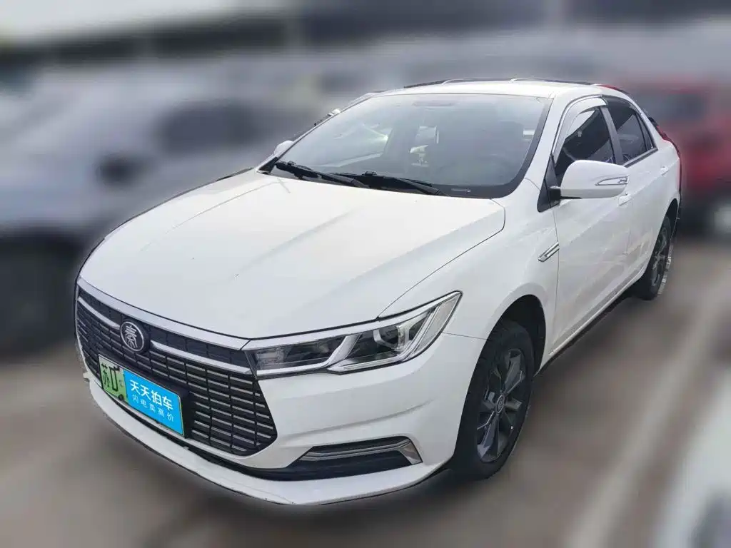 BYD Qin New Energy 2023 2021 Leading Comfort Edition